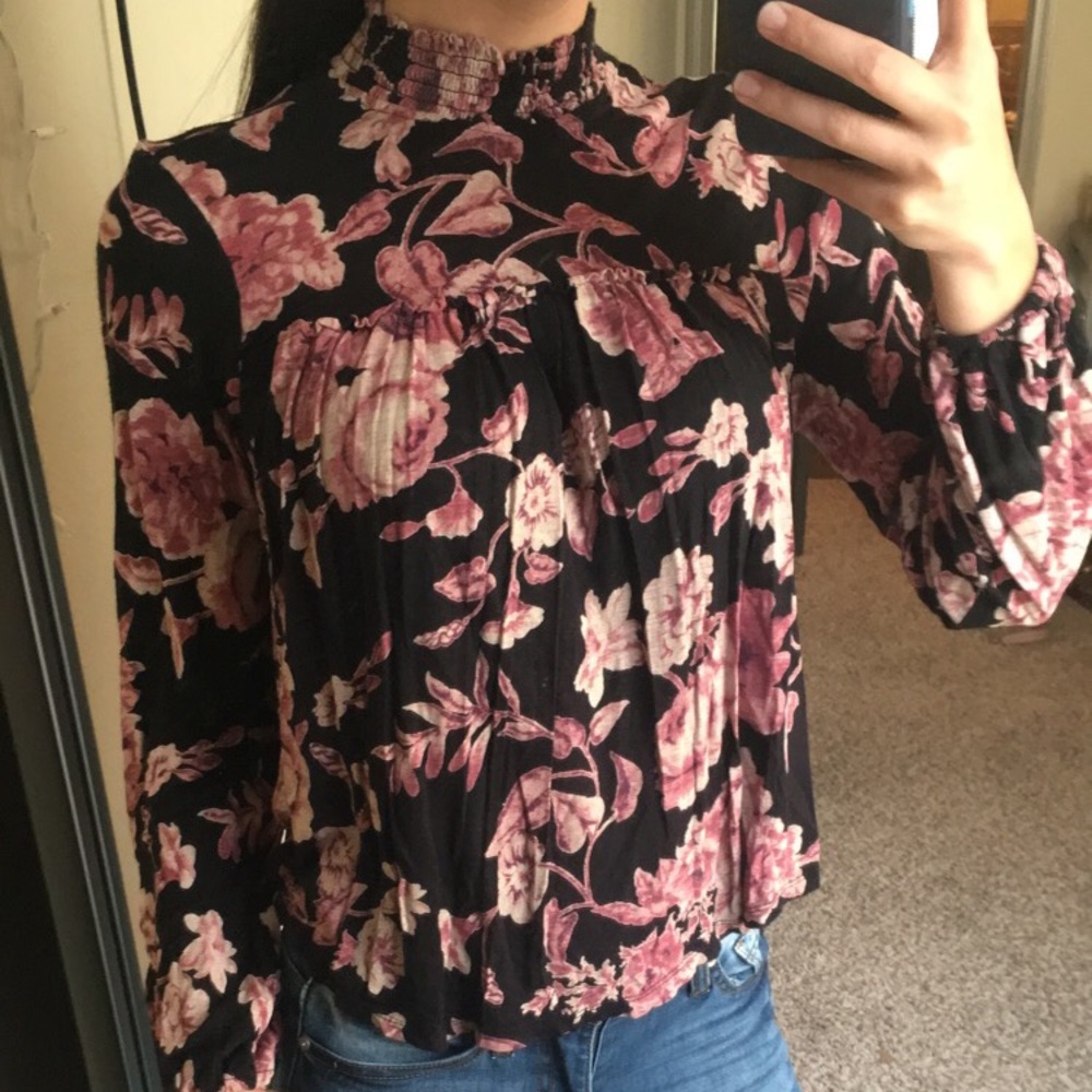 Floral print Lucky Brand top